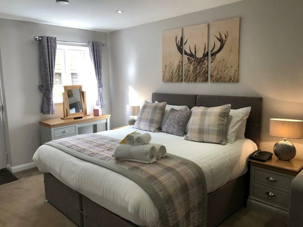 De Courceys Manor Suites&Cottages Cardiff Lantställe
