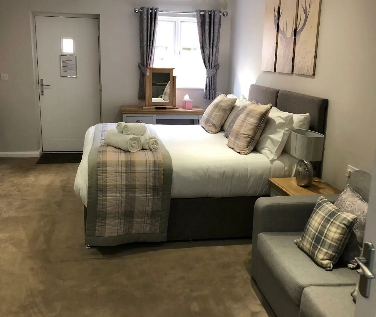 De Courceys Manor Suites&Cottages Cardiff Lantställe